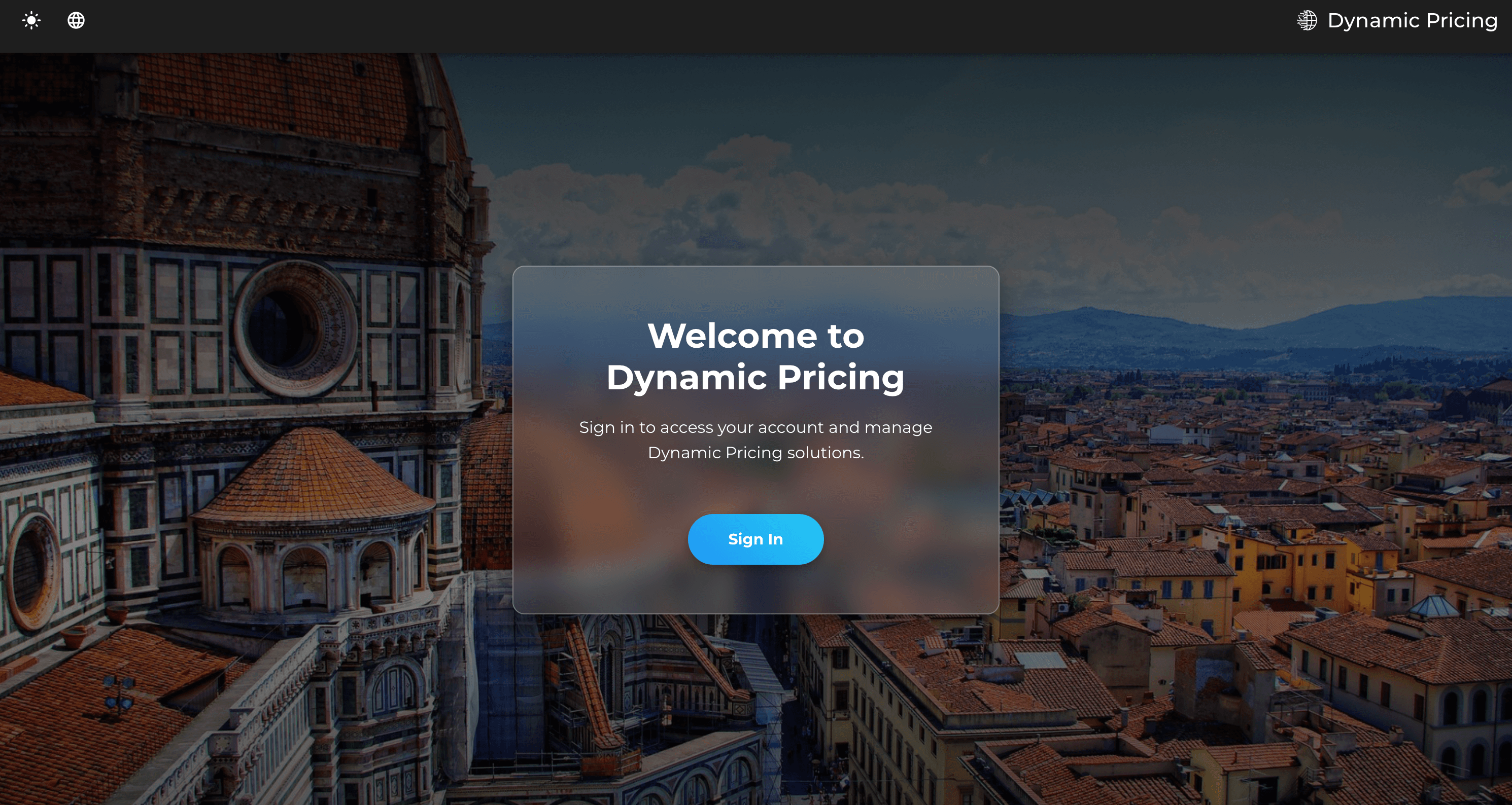 Background Image of project Dynamic Pricing