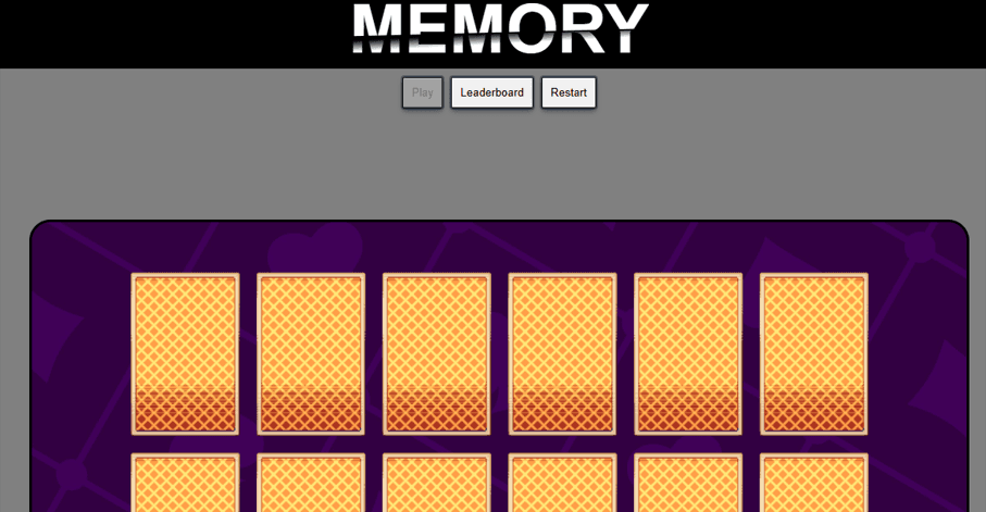 Background Image of project Memory